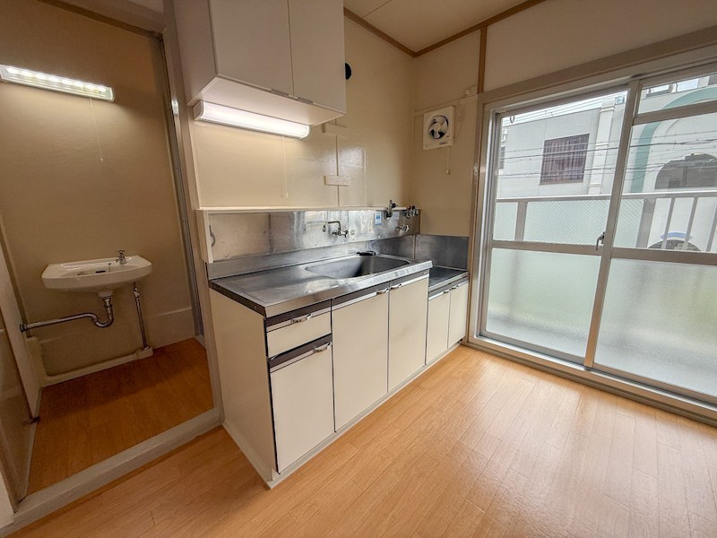 東垂水 6号棟のキッチン写真