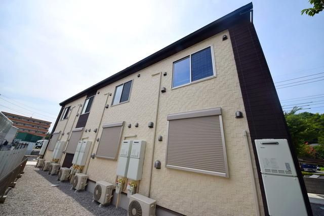 建物外観　★日当たり良好のおヘ部屋です★