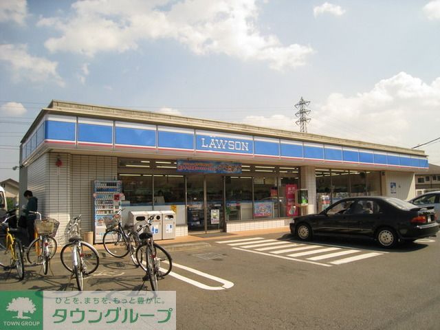 コンビニ　ローソン多摩和田店（コンビニ）まで343m