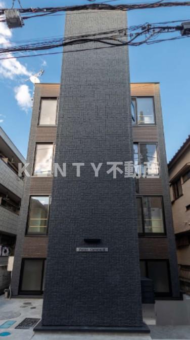 建物外観　おしゃれな外観です
