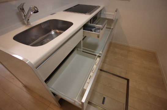 キッチン　※同型タイプの為、現状優先