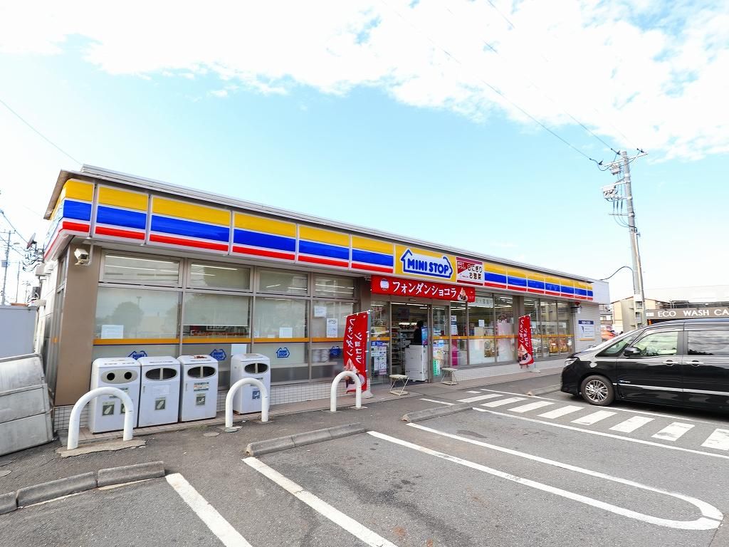 コンビニ　ミニストップ 白糸台3丁目店（コンビニ）まで1158m