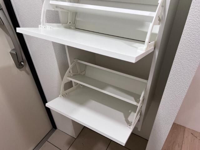 収納　便利な収納スペースです