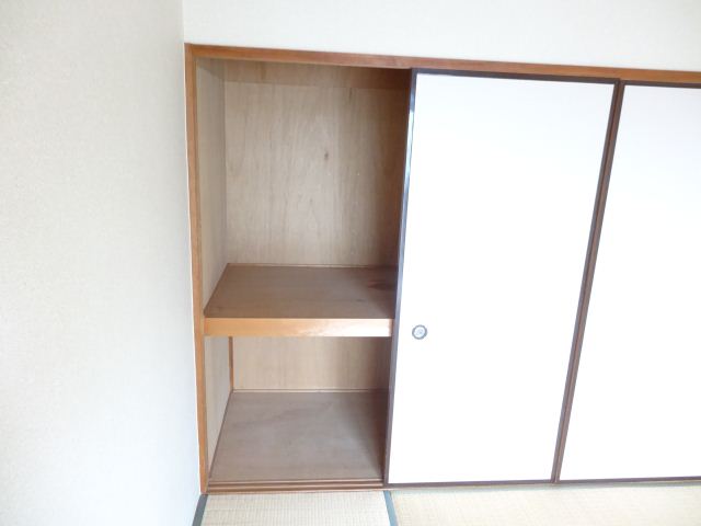 収納　押入れです。