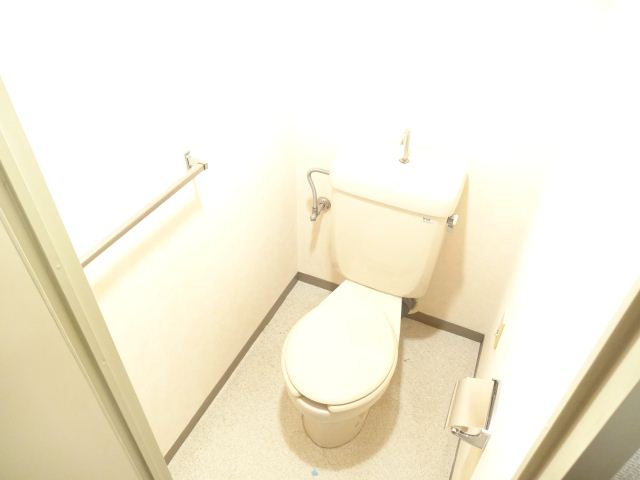 トイレ　トイレです。
