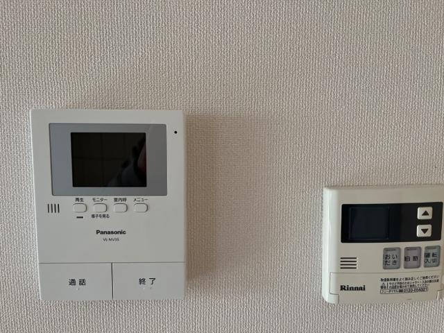 セキュリティ　カメラ付インターホン
