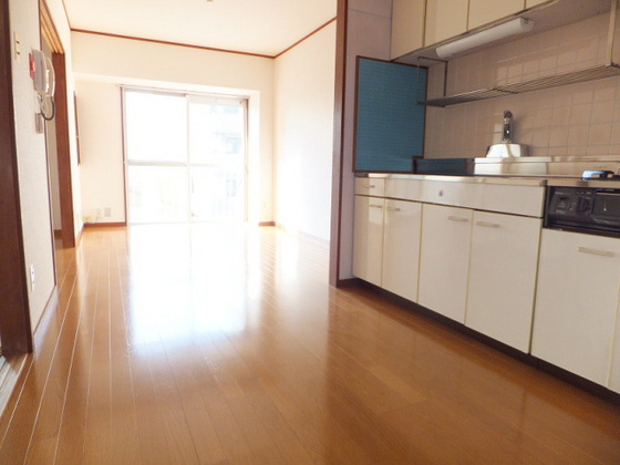 居室・リビング　※別部屋の写真です