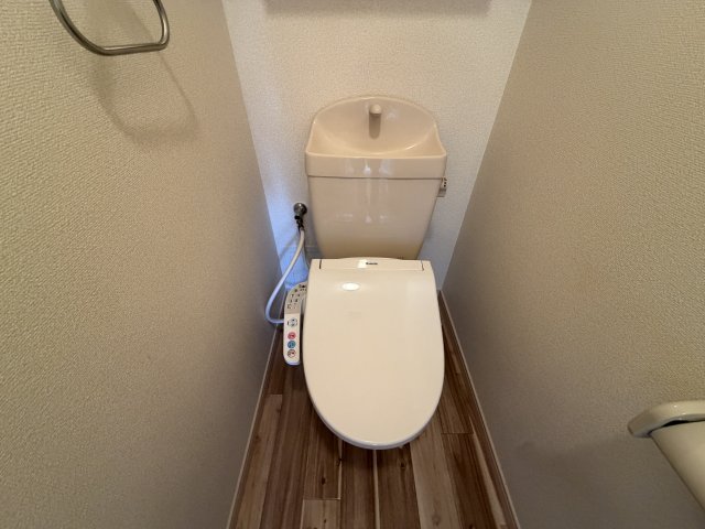 アメニティハウスのトイレ写真