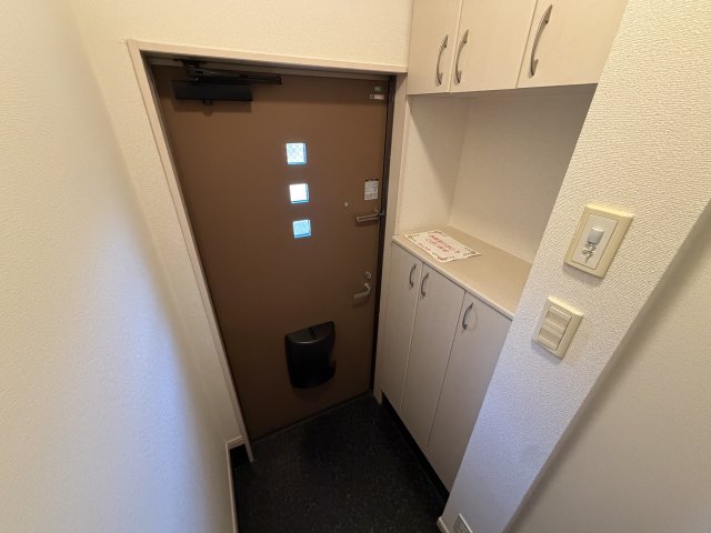 アメニティハウスの玄関写真