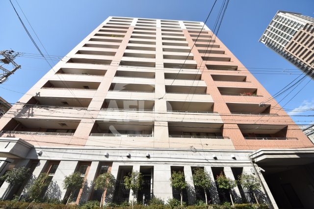 建物外観　南堀江パークホームズ　外観