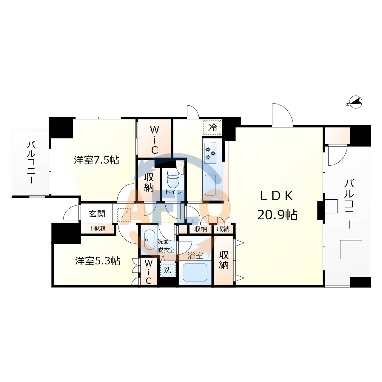 間取り図