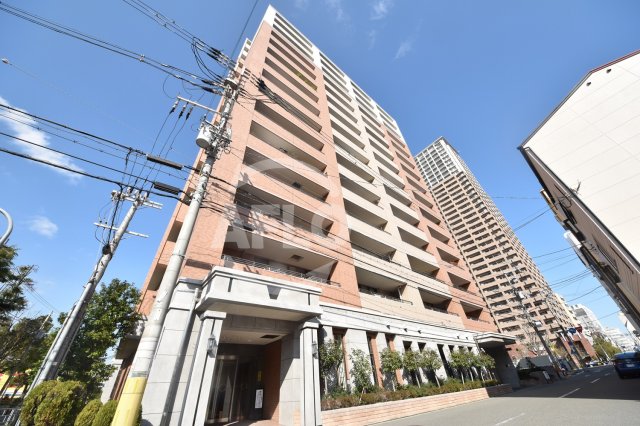 建物外観　南堀江パークホームズ　外観