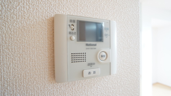 セキュリティ　カメラ付きインターホン