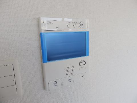 セキュリティ　カメラ付インターホン