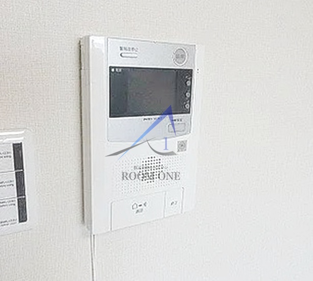 セキュリティ　モニター付きインターホンです。