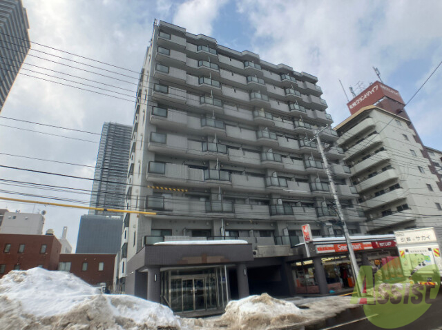 建物外観　札幌市東区北八条東「ラ・パルフェ・ド・札幌」