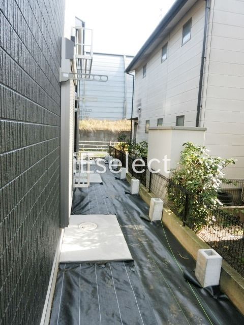 眺望　閑静な住宅街