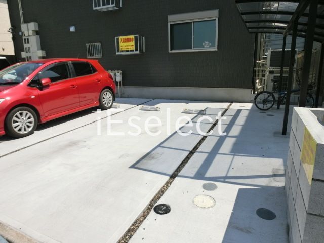 駐車場　敷地内の駐車場です　要空確認