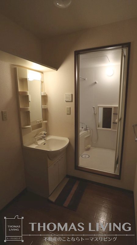 洗面設備　写真はB202