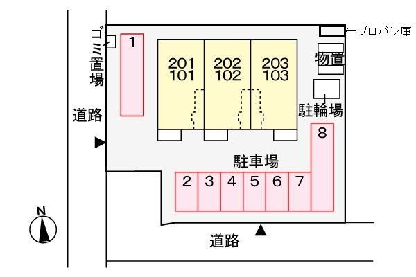 駐車場