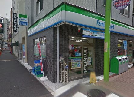 コンビニ　ファミリーマート 大田上池台店（コンビニ）まで202m