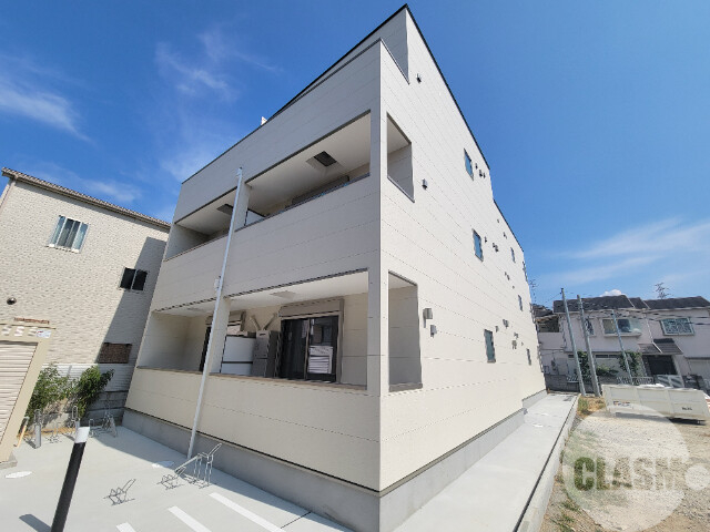 建物外観　静かな住環境♪