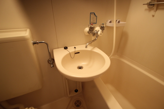 洗面設備　※別部屋の写真です