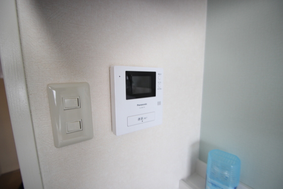 セキュリティ　※別部屋の写真です