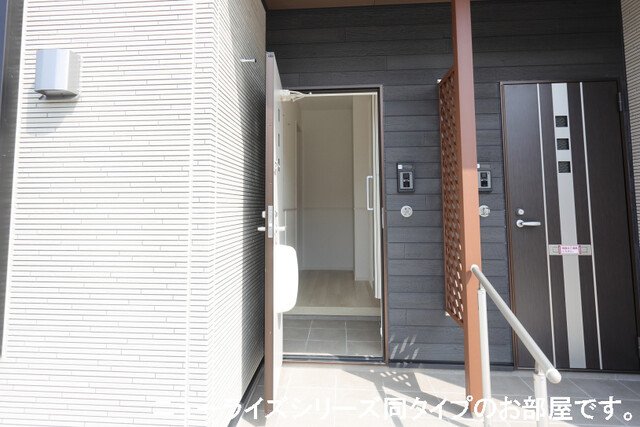 玄関　きれいな玄関です