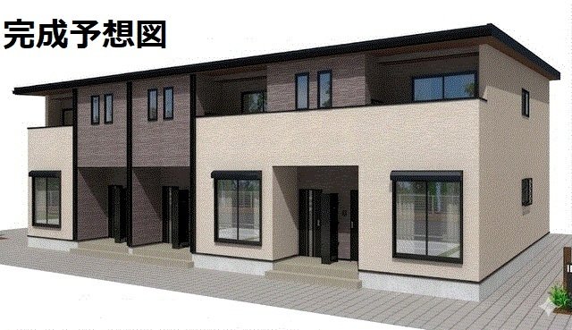 建物外観　外観は落ち着いています