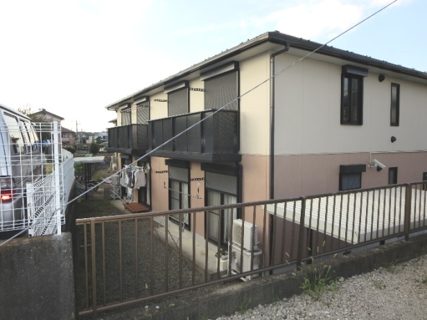 建物外観　積水ハウス施工閑静な住宅街♪全居室洋室２ＬＤK陽当たり良好♪