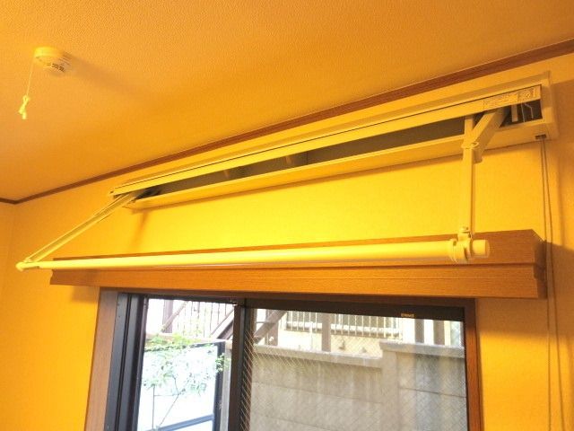 その他設備　★室内物干し★