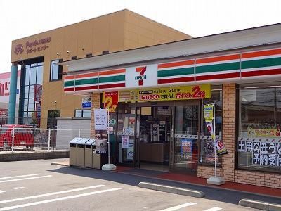 コンビニ　セブンイレブン福山西新涯店（コンビニ）まで600m