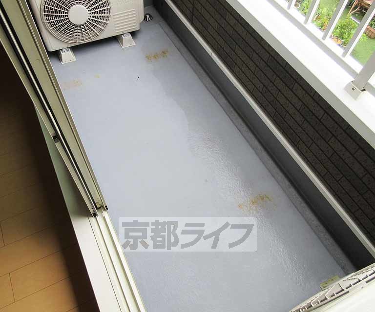 バルコニー　広々のバルコニー・