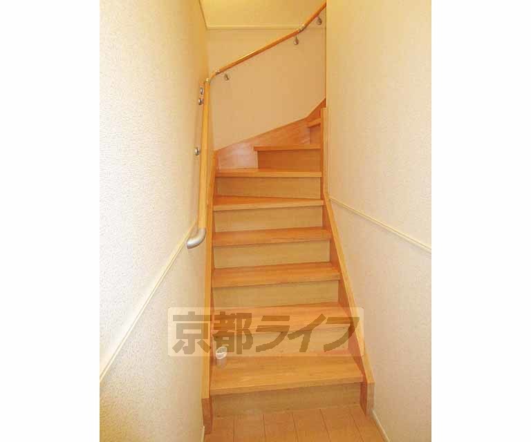その他部屋・スペース　お２階へ・