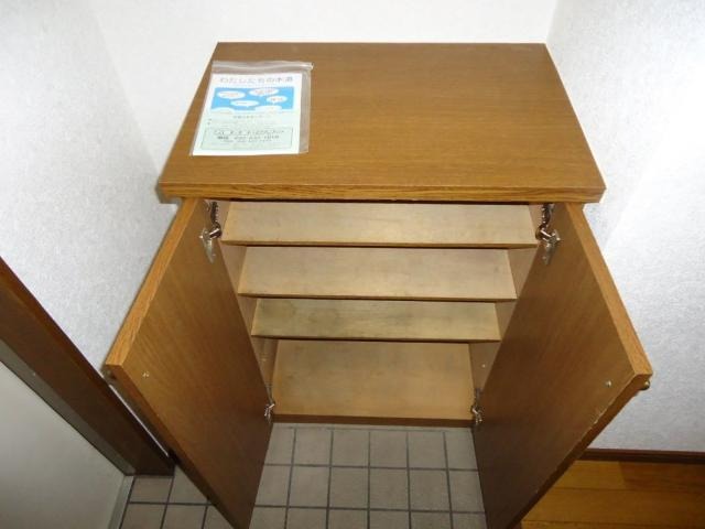 その他設備　こちらも大容量の収納です。