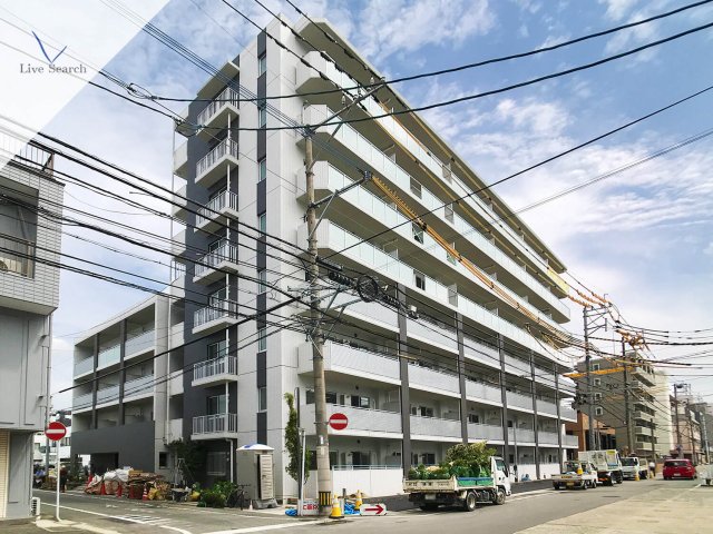 建物外観　落ち着いた雰囲気の外観です