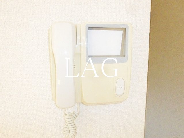 セキュリティ　TVモニターフォンです。