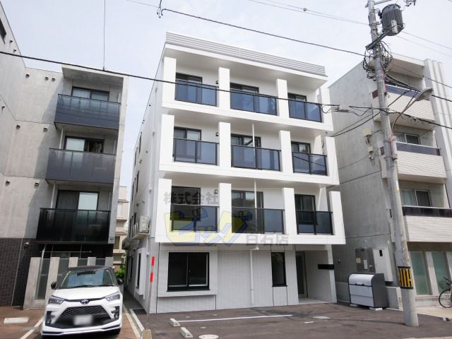 建物外観　外観が特徴的でオシャレなＲＣ造です♪
