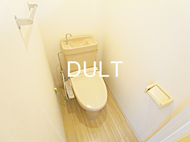 トイレ　トイレです。