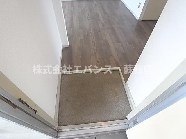 玄関　シンプルで使いやすい玄関です