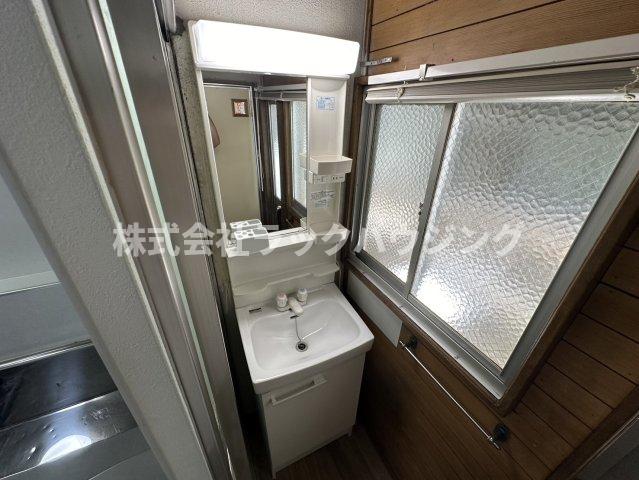 洗面設備　【お部屋さがしはラックハウジングにお問合せ下さいませ♪】