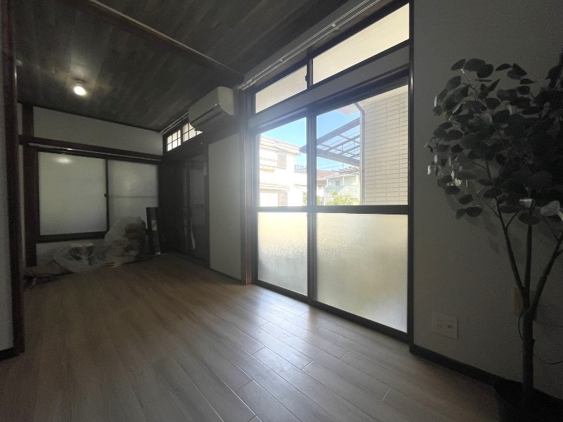 その他部屋・スペース　リフォーム施工中