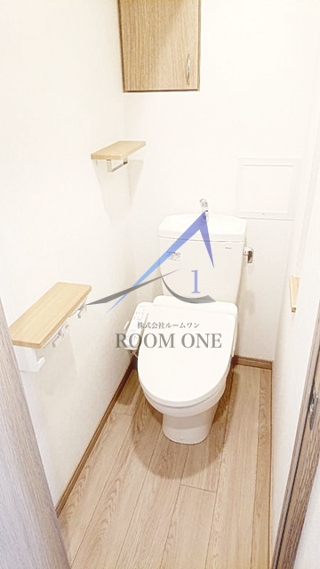 トイレ　トイレです。