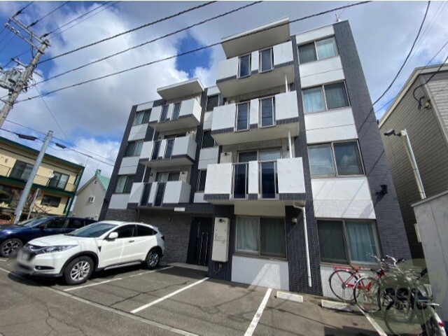 建物外観　札幌市北区麻生町「ＮＳ　ＡＳＡＢＵ」