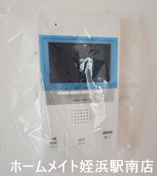 セキュリティ　★モニター付きで安心です★参考写真