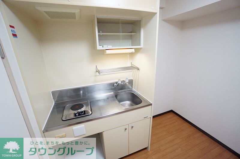 キッチン　写真は他部屋使用しています