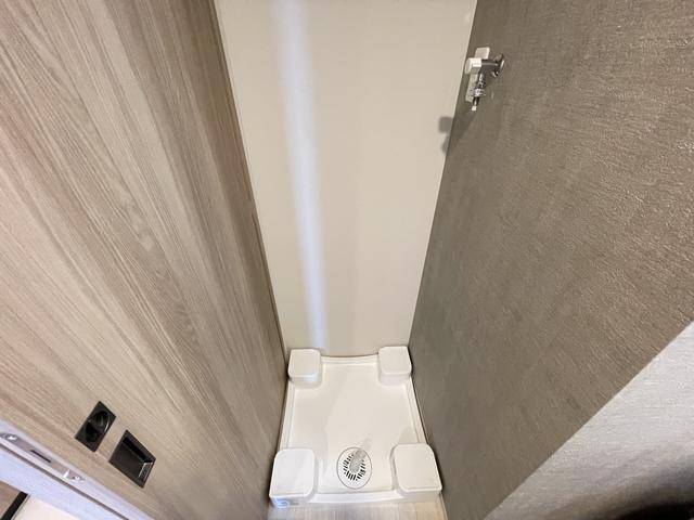 その他　室内洗濯機置き場です。