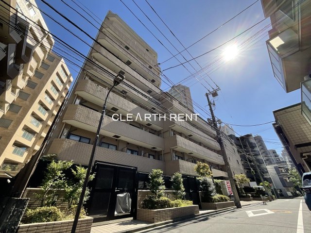 建物外観　★白金高輪のデザイナーズ賃貸マンション★