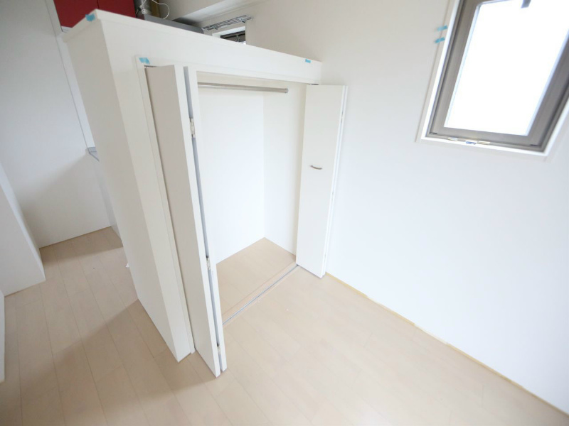 収納　クローゼット　収納充実してます